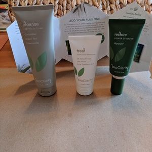 BioClarity Clear Skin Routine